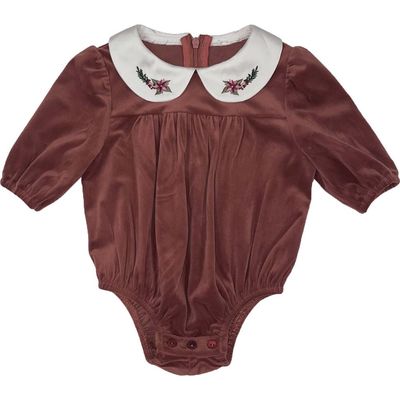 Manière Manière Velvet Butter Romper