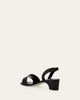 Manolo Blahnik 30mm Patobarnu Embossed Leather Sandals - 2
