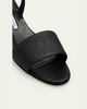 Manolo Blahnik 30mm Patobarnu Embossed Leather Sandals - 3