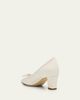 Manolo Blahnik 45mm Martebal Satin Ballerina Pumps - 2