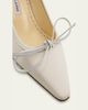 Manolo Blahnik 45mm Martebal Satin Ballerina Pumps - 3