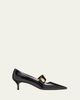 Manolo Blahnik 50mm Dorian Patent Leather Mary Jane Pumps - 1