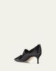 Manolo Blahnik 50mm Dorian Patent Leather Mary Jane Pumps - 2