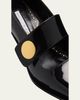 Manolo Blahnik 50mm Dorian Patent Leather Mary Jane Pumps - 3