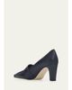 Manolo Blahnik 70mm Mindita Leather Pumps - 2