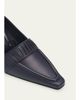 Manolo Blahnik 70mm Mindita Leather Pumps - 3