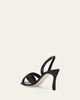 Manolo Blahnik 70mm Volusan Leather Slingback Pumps - 2