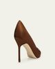 Manolo Blahnik 90mm BB Satin Pumps - 3