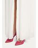 Manolo Blahnik 90mm BBLA Flocked Polka Dot Tulle Pumps - 2