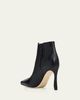 Manolo Blahnik 90mm Milleta Leather Ankle Boots - 2