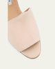 Manolo Blahnik 90mm Triananu Suede Ankle-Strap Sandals - 3