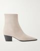 MANOLO BLAHNIK Aliera 50 nubuck ankle boots - 1