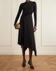 MANOLO BLAHNIK BB 70 striped mesh pumps - 2
