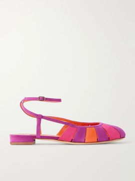 MANOLO BLAHNIK Cloudad 10 suede flats