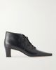 MANOLO BLAHNIK Fuxa 50 leather ankle boots - 1