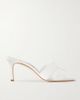 MANOLO BLAHNIK Iacopo 70 elaphe sandals - 1