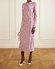 MANOLO BLAHNIK Jadara 70 leather-trimmed raffia mules - 2