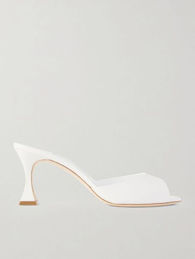 MANOLO BLAHNIK Jadarona 70 leather mules