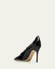 Manolo Blahnik Khafre 85mm Leather Pumps - 2