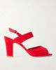 MANOLO BLAHNIK Khiko 90 suede sandals - 1
