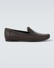 Manolo Blahnik Manolo Blahnik Alder leather loafers - 1