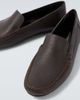 Manolo Blahnik Manolo Blahnik Alder leather loafers - 3
