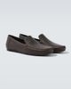 Manolo Blahnik Manolo Blahnik Alder leather loafers - 5