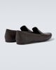 Manolo Blahnik Manolo Blahnik Alder leather loafers - 6