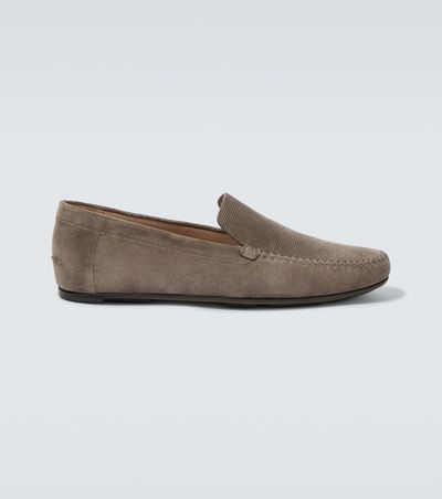 Manolo Blahnik Manolo Blahnik Alder suede loafers