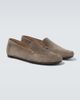 Manolo Blahnik Manolo Blahnik Alder suede loafers - 5
