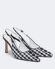 Manolo Blahnik Manolo Blahnik Alexa checked slingback pumps - 1