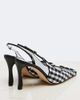 Manolo Blahnik Manolo Blahnik Alexa checked slingback pumps - 3