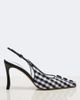 Manolo Blahnik Manolo Blahnik Alexa checked slingback pumps - 5