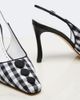 Manolo Blahnik Manolo Blahnik Alexa checked slingback pumps - 6