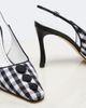 Manolo Blahnik Manolo Blahnik Alexa checked slingback pumps - 7
