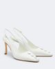 Manolo Blahnik Manolo Blahnik Alexa satin slingback pumps - 1