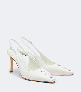 Manolo Blahnik Manolo Blahnik Alexa satin slingback pumps