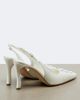 Manolo Blahnik Manolo Blahnik Alexa satin slingback pumps - 3