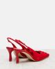 Manolo Blahnik Manolo Blahnik Alexa suede slingback pumps - 3