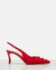 Manolo Blahnik Manolo Blahnik Alexa suede slingback pumps - 5