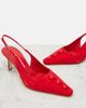 Manolo Blahnik Manolo Blahnik Alexa suede slingback pumps - 6