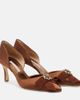 Manolo Blahnik Manolo Blahnik Apidosa embellished satin pumps - 1