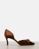 Manolo Blahnik Manolo Blahnik Apidosa embellished satin pumps - 5