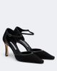 Manolo Blahnik Manolo Blahnik Armelia leather-trimmed suede pumps - 1