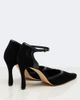 Manolo Blahnik Manolo Blahnik Armelia leather-trimmed suede pumps - 4