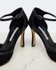 Manolo Blahnik Manolo Blahnik Armelia leather-trimmed suede pumps - 5
