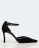 Manolo Blahnik Manolo Blahnik Armelia leather-trimmed suede pumps - 6