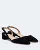 Manolo Blahnik Manolo Blahnik Aspro leather slingback pumps - 1