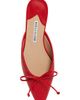Manolo Blahnik Manolo Blahnik Ballerimu Square Toe Mule - 5