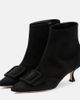 Manolo Blahnik Manolo Blahnik Baylow suede ankle boots - 4
